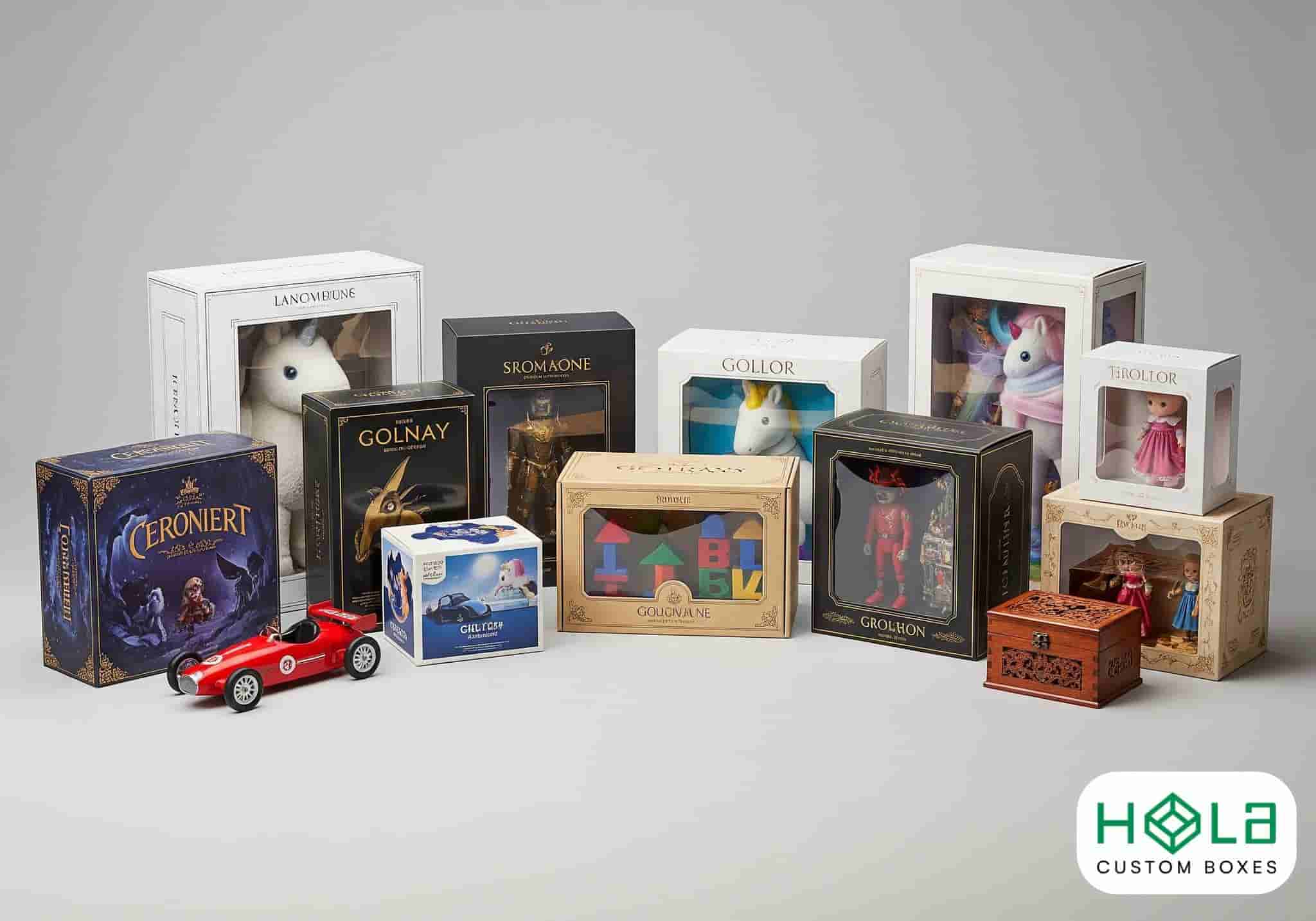 custom toy packaging 